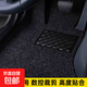 汽車(chē)腳墊絲圈奧迪A6L A4L A8L A3 A5 A7 Q7 Q3Q5主駕駛單片腳墊 單主駕駛【黑色】 奧迪 Q5L 2018-2023