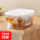 【京東物流】大容量冰箱冷水壺水果茶杯子家用飲料桶帶龍頭 冷水壺【帶龍頭】 5L 食品級材質(zhì)