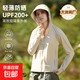 【匹克制造商】冰絲防曬衣女夏季輕薄透氣戶(hù)外防曬外套皮膚衣 淺白茶 （女款） M