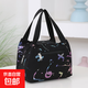 帆布手提小包包牛津布防水便當包手機包女包新款媽媽買(mǎi)菜包云8817 黑色