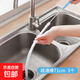 可彎曲管道疏通器廚房水槽存水彎清理堵塞工具水池下水道疏通神器 【加長(cháng)加粗款】72cm藍色3個(gè)裝 無(wú)規格