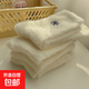 【冬季必備】水貂絨襪子加厚保暖可愛(ài)女生白色卡通表情毛茸茸襪子 出廠(chǎng)價(jià)-混款【3雙裝】 35-42碼