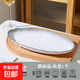 煙雨遙魚(yú)盤(pán)家用陶瓷魚(yú)盤(pán)子2025新款高級感魚(yú)盤(pán)陶瓷餐具魚(yú)盤(pán) 煙雨遙-魚(yú)盤(pán)【12英寸1個(gè)裝】 無(wú)規格