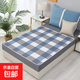 成人隔尿墊老人專(zhuān)用防水可水洗大尺寸護理墊老年人尿不濕尿布床墊 藍灰格子兩件裝 70*90cm