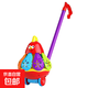 兒童推推樂(lè )學(xué)步車(chē)玩具防滑手推飛機帶音樂(lè )1-3歲寶寶走路戶(hù)外幼兒 大號推車(chē)小紅雞【響鈴-旋轉臂】
