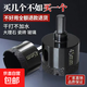 釬焊玻璃瓷磚開(kāi)孔器全瓷大理石陶瓷玻化磚花崗巖專用石材打孔鉆頭 黑色干鉆【45mm】?jī)蓚€(gè)