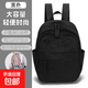 新款雙肩包女小背包輕便休閑旅游包媽咪包多功能輕薄學(xué)生書(shū)包背包 黑色 均碼