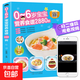 0-6歲寶寶營(yíng)養食譜2880例正版寶寶輔食書(shū)彩圖版食譜制作教程大全兒童營(yíng)養餐寶典早餐菜譜6個(gè)月輔食營(yíng) 標準