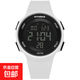 SYNOKE韓版學(xué)院風(fēng)ins電子表防水LED夜光簡約潮流學(xué)生手表男孩 白色手表