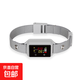 智能觸摸彩屏狗狗AI自動止吠器震動電擊防水項圈防誤觸止吠訓(xùn)練器 白色--電擊脈沖款