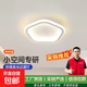 陽臺燈走廊過道燈現(xiàn)代簡約新款玄關(guān)入戶吸頂燈北歐極簡衣帽間燈具 33W 8㎡內(nèi)適用 -五角款三色光