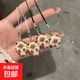 可愛少女暹羅貓掛件卡通百搭ins風鑰匙扣貓咪包包吊墜禮物掛飾 暹羅貓掛件-白色繩子-1個