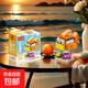魚樂趣搭十合一創(chuàng)意拼裝魚類海洋動(dòng)物積木合體玩具兒童拼裝手辦 魚樂趣搭系列積木 9110 隨機(jī)1盒