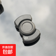 edc解壓玩具不銹鋼三合一指尖陀螺啪啪幣手指減壓神器電報(bào)夾推牌 黑色