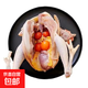 黃油老母雞 燒烤食材早餐空氣炸鍋食材奧爾良非出口轉(zhuǎn)內(nèi)銷 黃油老母雞1.8斤±0.2斤