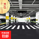 千效三合一水性環(huán)氧地坪漆水泥地面漆室內家用工廠(chǎng)車(chē)間耐磨防水自 黑色（凈味耐磨防滑） 凈味款1公斤（4平方2遍）