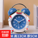 迷你小鬧鐘學(xué)生專用起床神器初中生床頭強(qiáng)力叫醒鬧鈴女孩男孩時(shí)鐘 臺(tái)式鬧鐘【深水藍(lán)】-1個(gè)裝 無(wú)規(guī)格