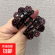 抓夾高檔鑲水鉆發(fā)夾女頭發(fā)小夾子氣質(zhì)盤(pán)發(fā)發(fā)飾洋氣 淺紫色