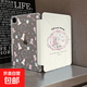 適用ipad11保護(hù)殼ipad9代10.2卡通可愛全包氣囊防彎ipadpro保護(hù)套ipad10平板保護(hù)套亞克力帶筆槽 小熊小兔【035】橫豎支撐丨雙面彩繪 iPad 第11代 2025款（11英寸）
