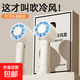 手持小風(fēng)扇迪士尼可愛(ài)便攜式隨身靜音usb充電超長(cháng)續航辦公室桌面學(xué)生宿舍大風(fēng)力兒童制冷電風(fēng)扇 渦輪風(fēng)扇|三擋強風(fēng)|支架底座|顏色隨機標準款