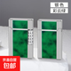 節日禮物帝康朗聲鋼音側滑砂輪充氣打火機奢華大氣高檔禮品打火機 銀色-綠彩云 單機 1個(gè) 簡(jiǎn)裝+星光200ML
