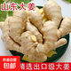 【出口品質(zhì)】山東大姜無藥殘無硫熏更健康黃姜新鮮風(fēng)干水洗 無藥殘大姜帶箱 1斤