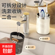 三色旅行便攜牙刷收納盒電動(dòng)牙具牙缸洗護套裝外出旅游用品神器 米白色一個(gè)裝