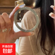 煙晚冰種手鐲中國(guó)風(fēng)手環(huán)高顏值可水洗超仙新中式輕奢首飾品女G 煙晚(琉璃)條粗8毫米