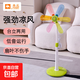 駱駝電風(fēng)扇家用落地扇新款立式電扇學(xué)生宿舍辦公室臥室臺式風(fēng)扇制冷大風(fēng)力 強風(fēng)六葉落地扇【六彩】 標配 1.3米電線(xiàn)