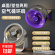 電風(fēng)扇家用桌面風(fēng)扇【全網(wǎng)爆款】空氣循環(huán)扇可加香薰靜音制冷學(xué)生宿舍臥室辦公室 戴森灰