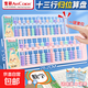 算盤小學(xué)生專用二年級下冊數(shù)學(xué)兒童珠心算珠算七珠十三檔7珠13檔教具幼兒園學(xué)具教材 7珠13檔 【莫蘭迪-粉】7珠13檔算盤
