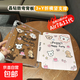 適用ipad11保護殼ipad9代10.2卡通可愛(ài)全包氣囊防彎ipadpro保護套ipad10平板保護套亞克力帶筆槽 快樂(lè )小狗【079】橫豎支撐丨雙面彩繪 iPad 第11代 2025款（11英寸）