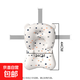 嬰兒洗澡躺托寶寶洗澡神器可坐躺新生兒網(wǎng)兜浴墊架兒童洗澡懸浮墊 【經(jīng)典款】星星浴墊