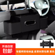 汽車椅背收納盒多功能紙巾盒車載水杯架座椅后背置物盒車內(nèi)裝飾品 升級款多功能【黑色】椅背收納盒