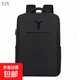 適用于聯(lián)想拯救者Y7000P r9000p Y9000P電腦包16英寸雙肩包Y7000 升級款氣囊亮黑色 新標[黑標款] 17.3英寸