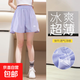 女童短褲夏季薄款2025新款冰絲兒童速干褲夏裝外穿小女孩大童褲子 XGT-DK01【紫色】 140cm