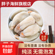 胖子新鮮墨魚蛋無鹽目魚蛋全淡烏賊蛋舟山墨魚卵東海烏魚蛋無墨囊 【純淡】新鮮大白蛋250克