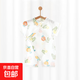 【貝樂(lè )咿夏季爬服】嬰兒夏季薄款連體衣純棉短袖新生兒哈衣 蠟筆水果【6641】 73cm