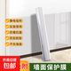 家用墻面靜電保護膜防潮防臟乳白墻保護膜透明靜電吸附膜墻貼墻膜 透明靜電墻面保護膜-寬60cm*10米 無(wú)規格