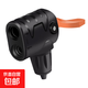 【京東物流】打氣筒軟管打氣筒氣管打氣嘴氣筒打氣管打氣筒配件大全氣管子嘴頭 打氣筒氣嘴-黑色升級款-1個(gè) 無(wú)規格