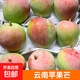 新鮮蘋(píng)果芒 當季澳芒熱帶甜心芒水果整箱 蘋(píng)果芒4.5-5斤單果200g+