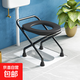 折疊坐便椅蹲便器蹲坑家用廁所椅子坐便器移動(dòng)坐便凳蹲廁老人孕婦 碳鋼折疊款 36cm高【配厚絨墊】