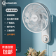 揚子電風(fēng)扇家用璧扇掛壁掛風(fēng)扇強力大風(fēng)力制冷輕音掛扇小型搖頭掛墻壁風(fēng)扇壁扇 機械升級款（直徑340mm） 普通線(xiàn)