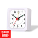 電子小鬧鐘學(xué)生用專(zhuān)用鬧鈴簡(jiǎn)約極簡(jiǎn)桌面時(shí)鐘兒童男女孩起床神器 白色小鬧鐘【靜音機芯 送電池】