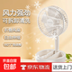 新款風(fēng)扇伸縮折疊小風(fēng)扇家用靜音充電型辦公臺式USB桌面宿舍大風(fēng)力無(wú)線(xiàn)夏臺面落地兩用折疊電風(fēng)扇 直插款桌面風(fēng)扇1個(gè)裝