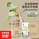 【京東物流】Tritan重力球吸管杯子孕產(chǎn)婦塑料水杯教師節便攜女 綠色600ml