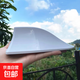汽車鯊魚鰭天線通用型帶加強信號收音功能車頂改裝天線裝飾 白色