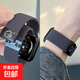 適用于applewatchS11/10編織磁吸扣表帶蘋(píng)果手表iwatch9尼龍6回環(huán)可愛(ài)ultra男女創(chuàng  )意新款運動(dòng)腕帶 【音樂(lè )小狗】太空灰 42/44/45/49mm（1-9代se通用）