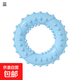 寵物玩具新品啃咬磨牙TPR用品玩具新品雙環(huán)自嗨玩具 【藍色】單環(huán) 無規(guī)格