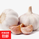 山東大蒜干蒜新鮮白皮精品大蒜 大蒜 100g 3到4頭小果3-4厘米